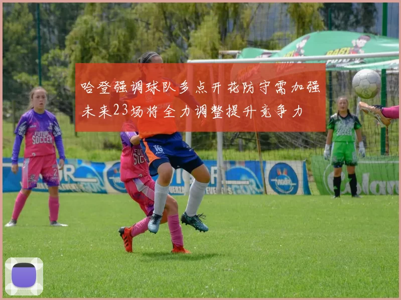 哈登强调球队多点开花防守需加强未来23场将全力调整提升竞争力