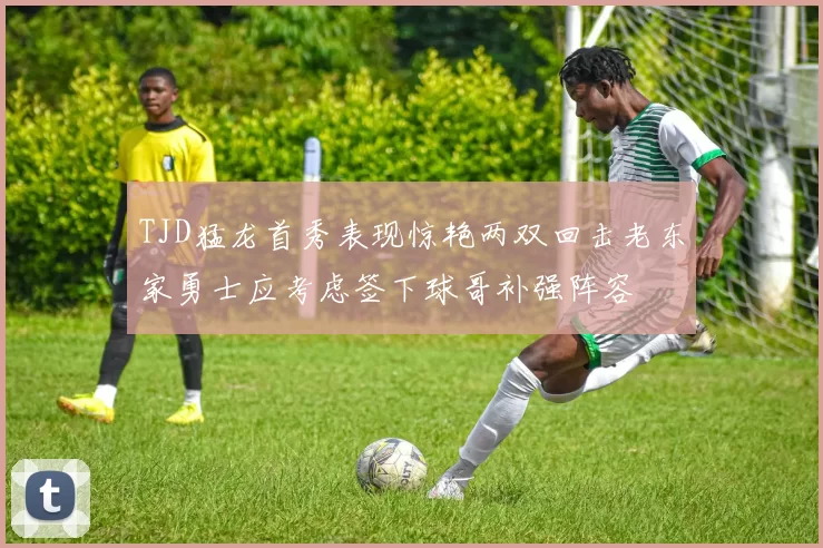 TJD猛龙首秀表现惊艳两双回击老东家勇士应考虑签下球哥补强阵容